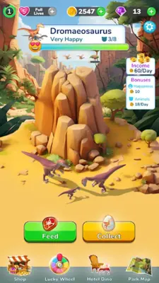 Jurassic Valley android App screenshot 0