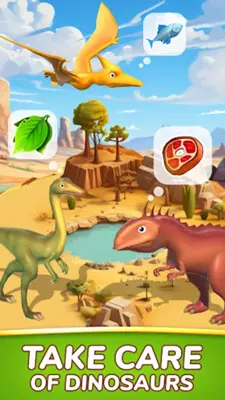 Jurassic Valley android App screenshot 4